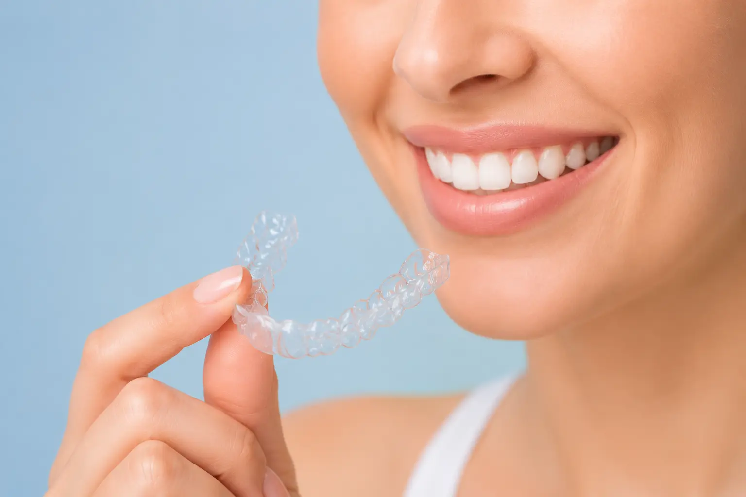 Clear Aligners treatment in Mirpur Dhaka at Sporsho Dental Care