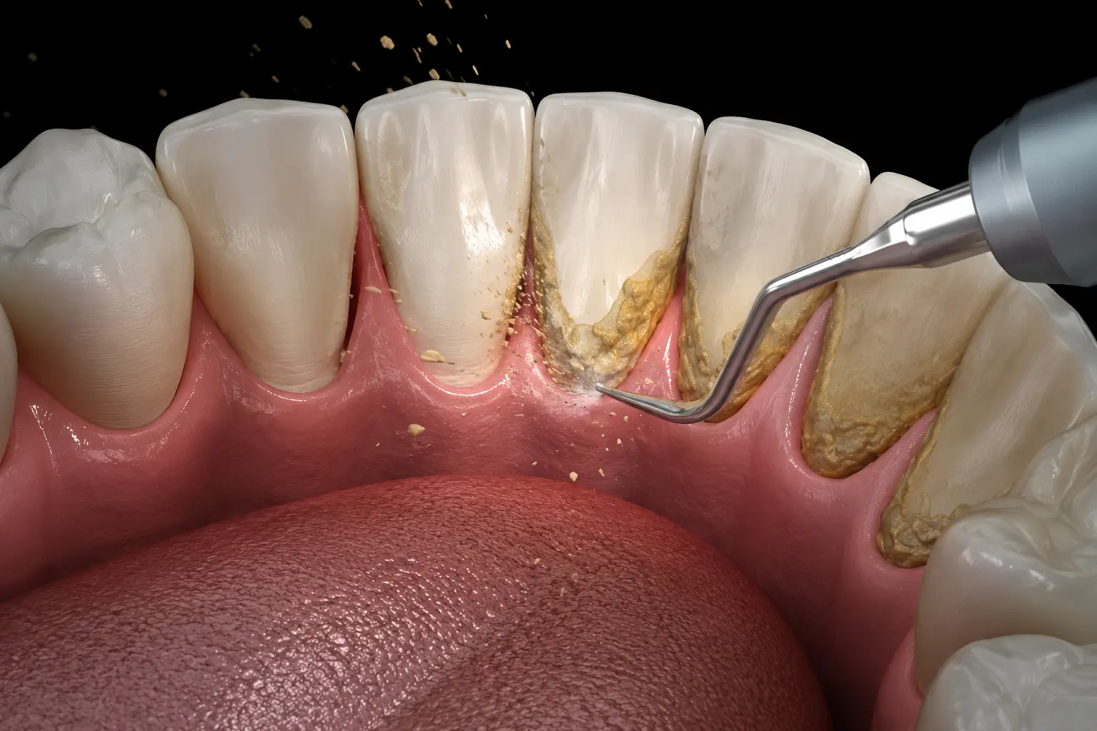 Deep root planing treatment in Mirpur Dhaka at Sporsho Dental Care