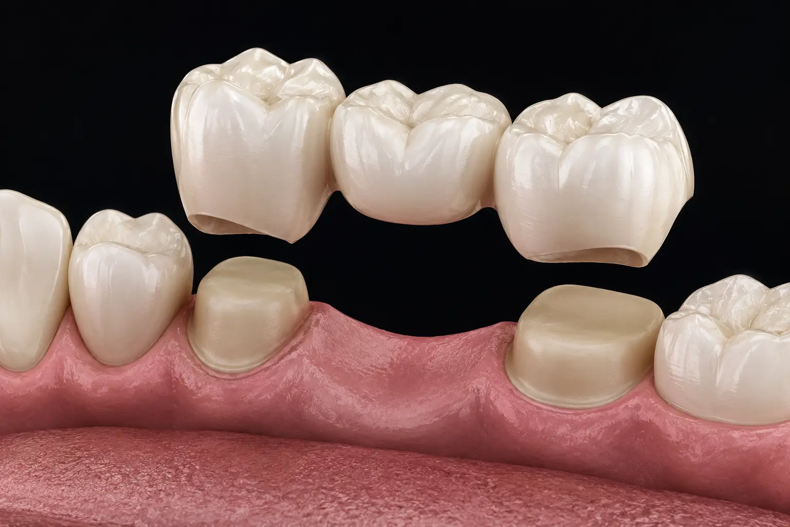 Dental Bridge treatment in Mirpur Dhaka at Sporsho Dental Care