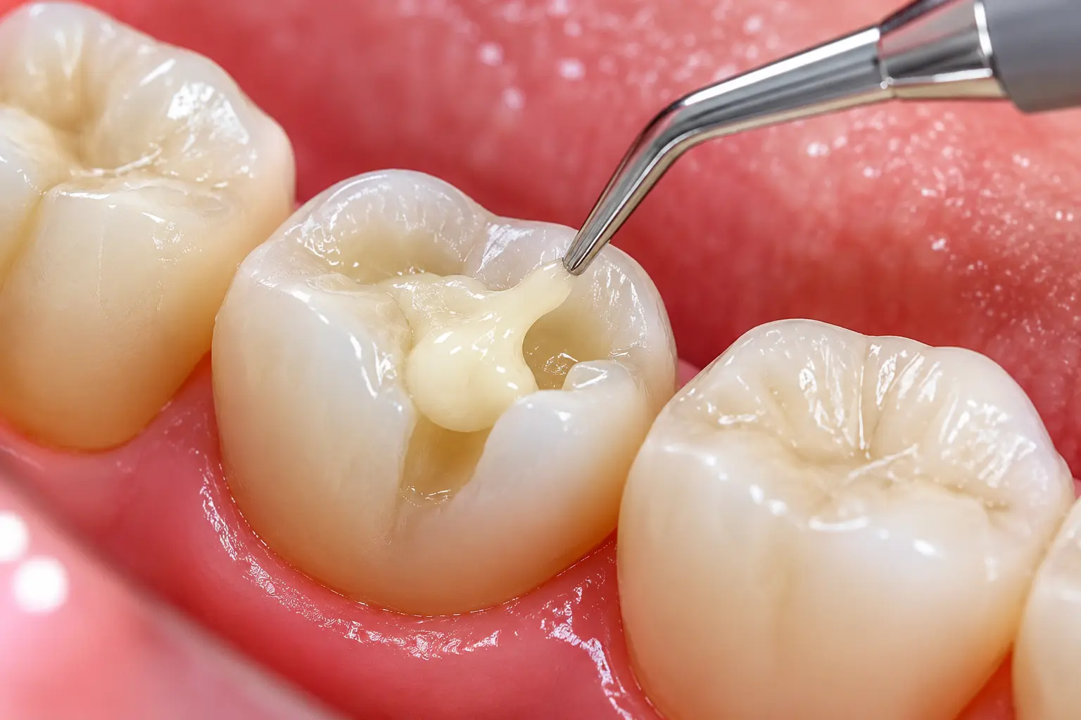 Dental Filling treatment in Mirpur Dhaka at Sporsho Dental Care