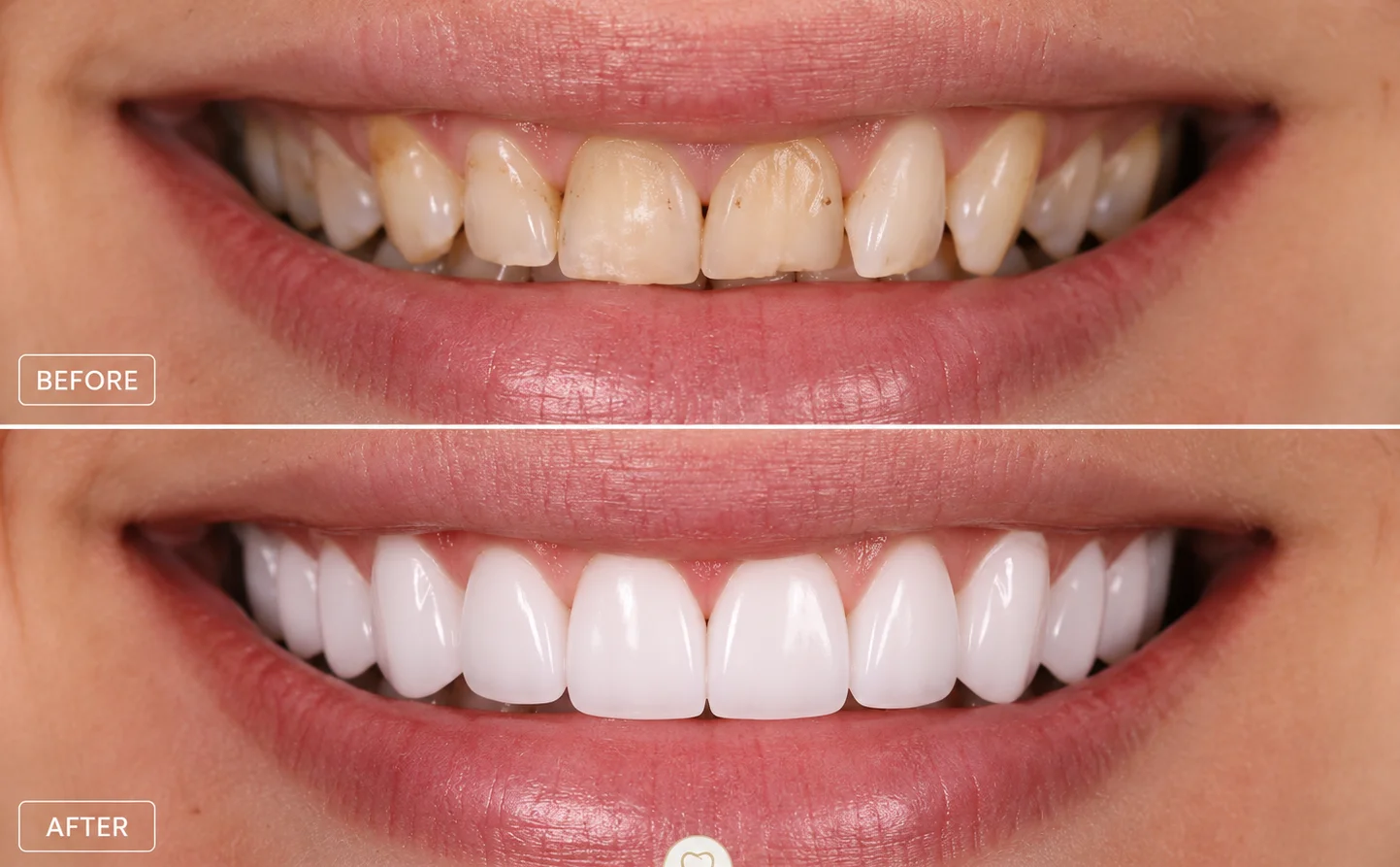 Dental Veneer treatment in Mirpur Dhaka at Sporsho Dental Care