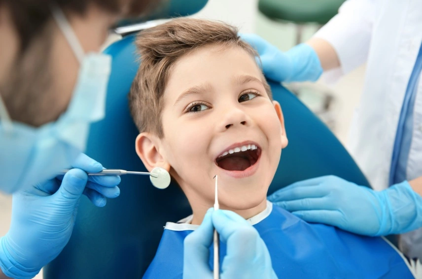 Pediatric Dentistry treatment in Mirpur Dhaka at Sporsho Dental Care