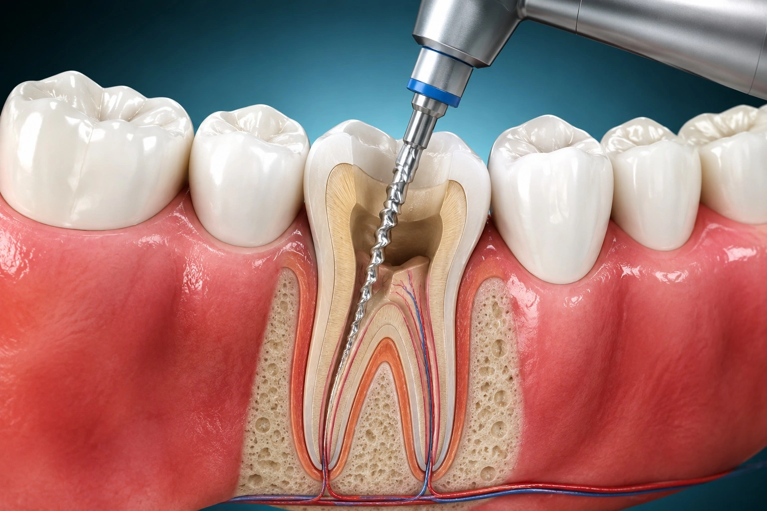 Root Canal Treatment treatment in Mirpur Dhaka at Sporsho Dental Care